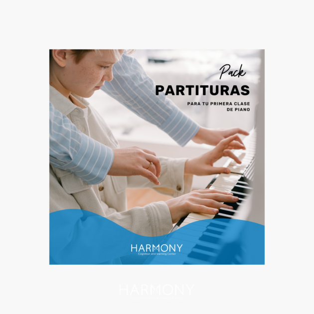 Pack de Partituras para piano